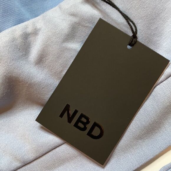 NBD Wailea Bandeau Criss Cross Tie  Bra Top‎ XS NWT - Picture 11 of 13